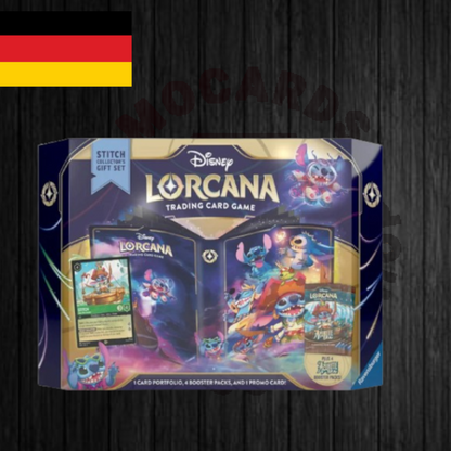 Disney Lorcana: Azurblaues Meer - Geschenke Box - DE