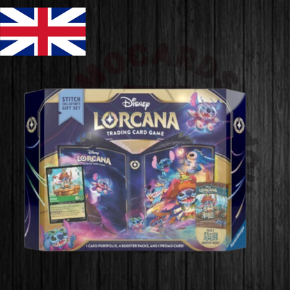 Disney Lorcana: Azurblaues Meer - Geschenke Box - EN