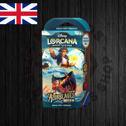 Disney Lorcana: Azurblaues Meer - Starter Deck - EN