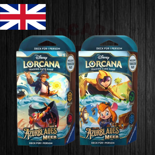 Disney Lorcana: Azurblaues Meer - Starter Deck - EN