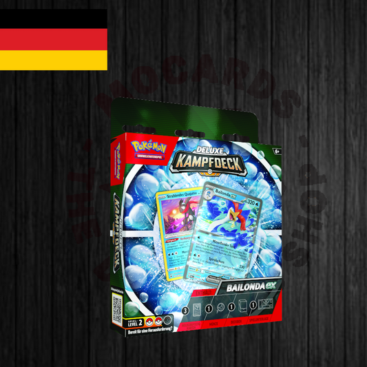 Pokemon Deluxe Kampf Deck - Bailonda ex (deutsch)