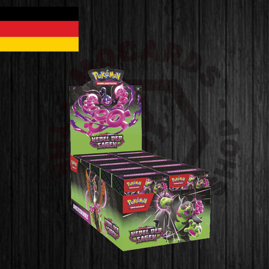 Pokemon - Nebel der Sagen KP6,5 Booster Bundle - deutsch