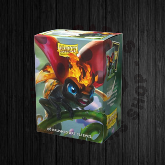 Dragon Shield Art Sleeves -  The Burnbug (100 Sleeves)