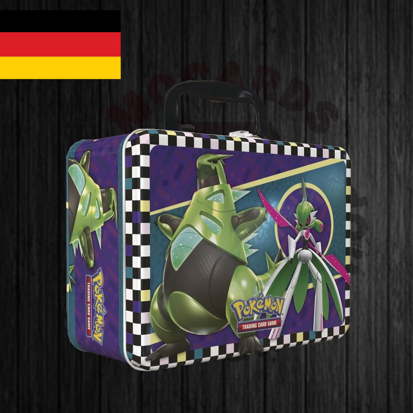 Pokemon Back to School Sammelkoffer - Collector Chest 2024 (deutsch)