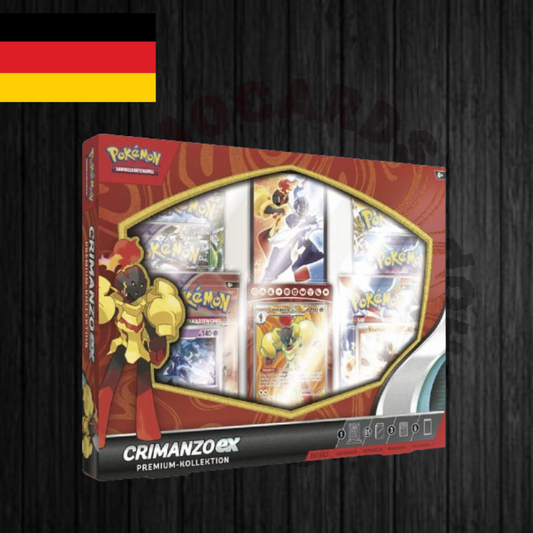 Pokemon Crimanzo ex Premium Kollektion (deutsch)