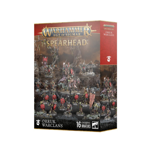 Warhammer - Age of Sigmar - Spearhead - Orruk Warclans