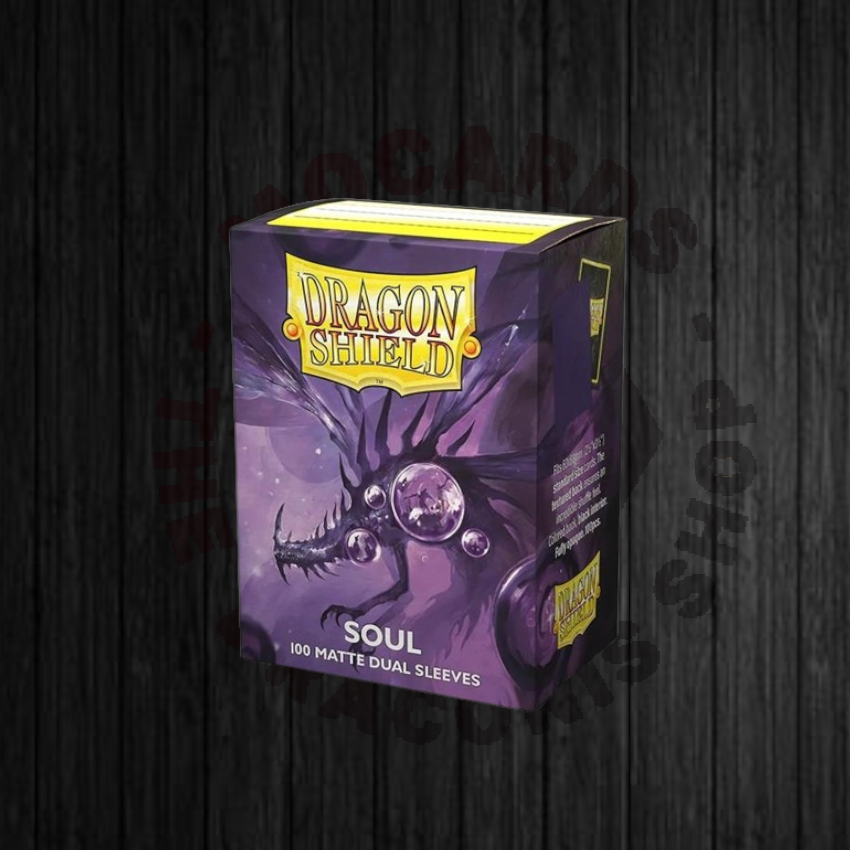 Dragon Shield Dual Matte Sleeves - Soul (100 Sleeves)