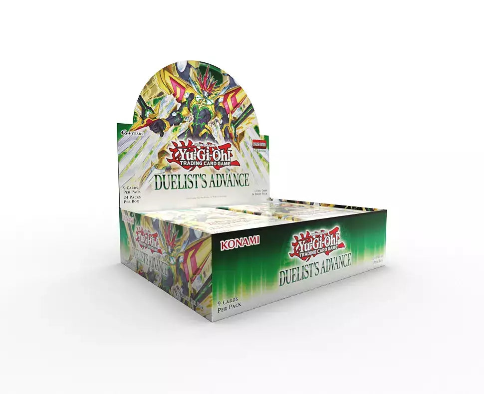 Yu-Gi-Oh! TCG Duelist's Advance Booster Display