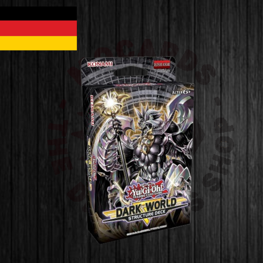 Structure Deck Dark World 1.Auflage - englisch