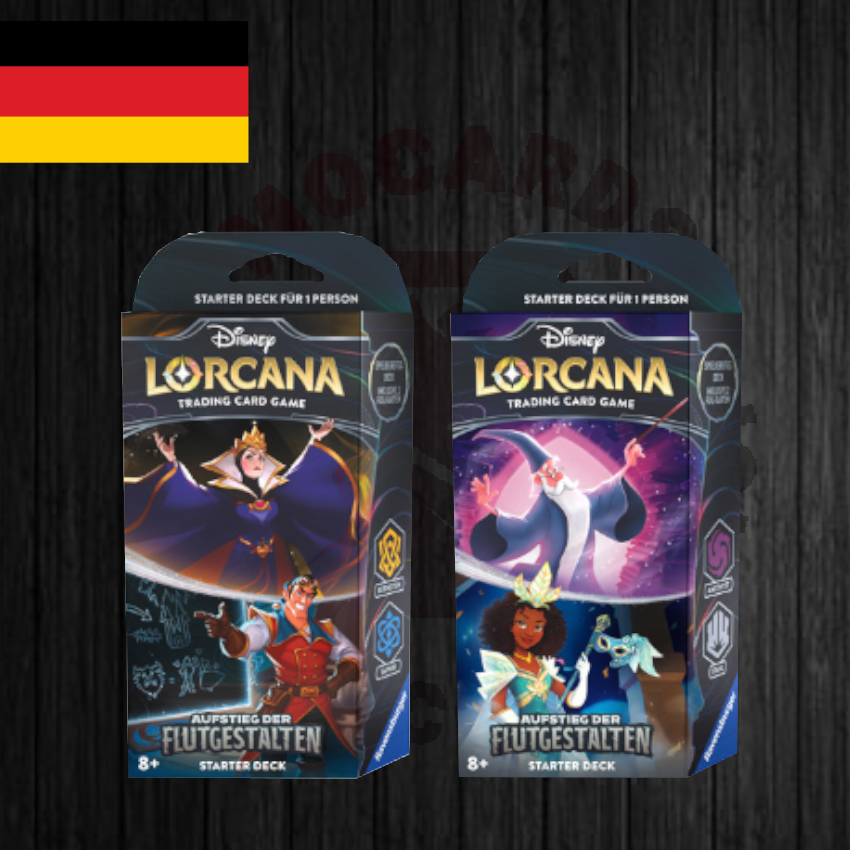Disney Lorcana: Aufstieg der Flutgestalten - Starter Deck (Deutsch)