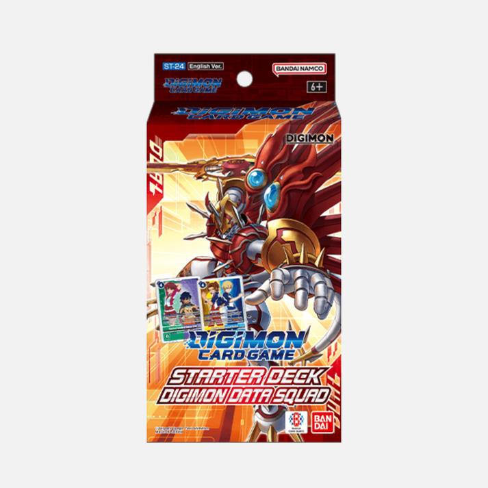Digimon Card Game: ST-24 Digimon Data Squad Starter Deck (EN)