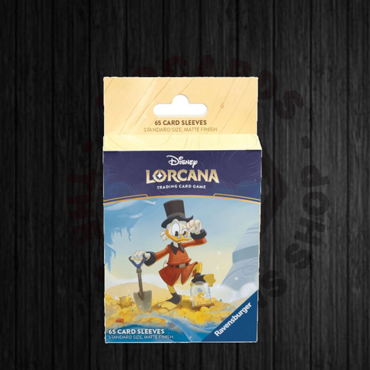 Disney Lorcana - Die Tintenlande: Sleeves "Dagobert Duck" (65)