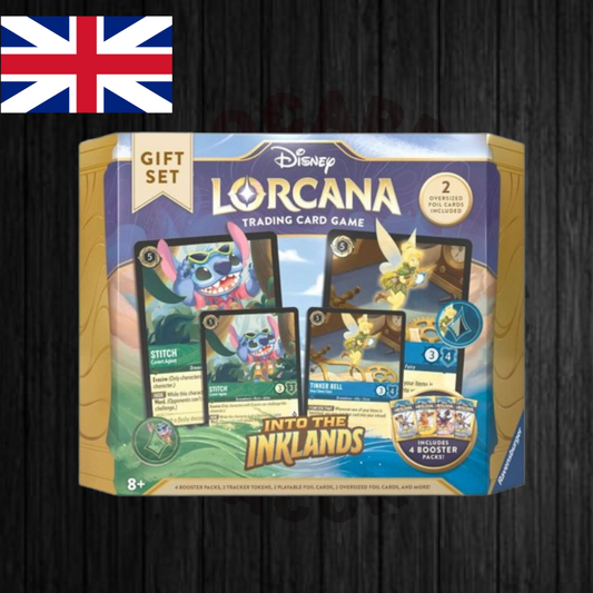 Disney Lorcana: Into the Inklands - Gift Set (Englisch)