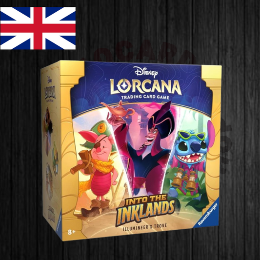 Disney Lorcana: Into the Inklands - Trove Pack (Englisch)