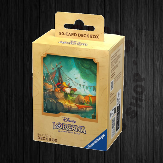 Disney Lorcana: Into the Inklands - Deck Box "Robin Hood"