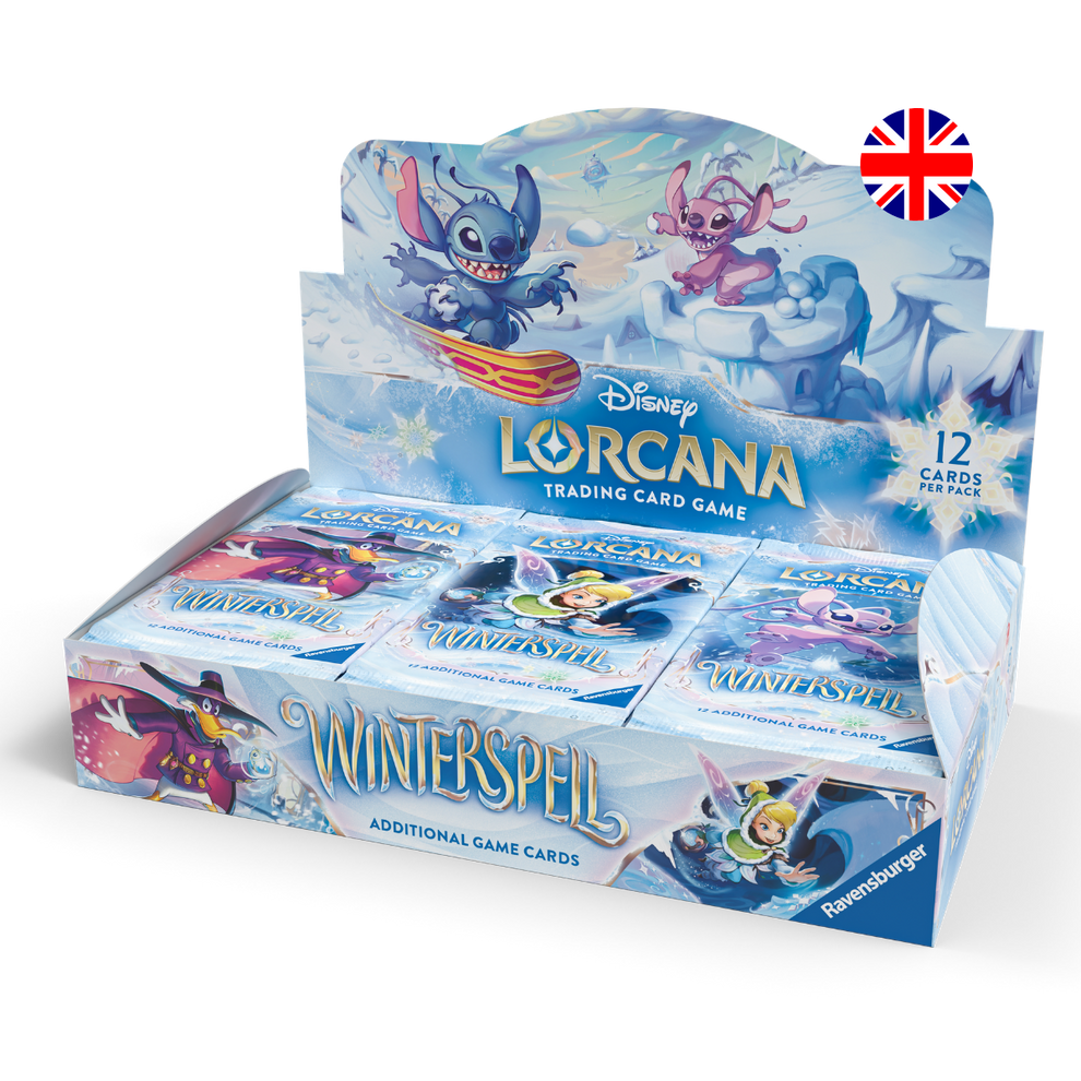Lorcana TCG - Winterspell Display - englisch