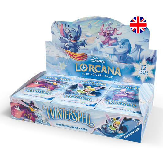 Lorcana TCG - Winterspell Display - englisch