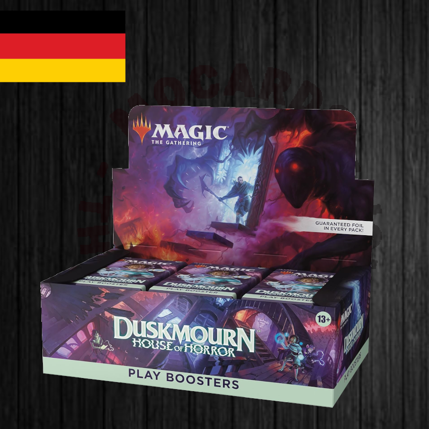 Duskmourn: House of Horrors Play Booster Display (36 Packs) - DE