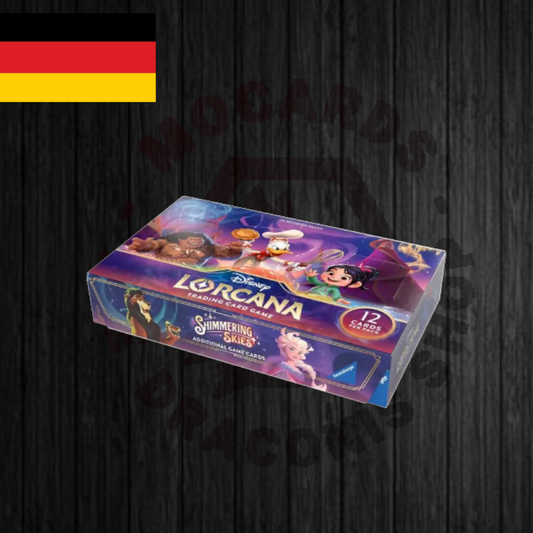 Disney Lorcana: Himmelsleuchten1 - Booster Display (24 Packs) - DE