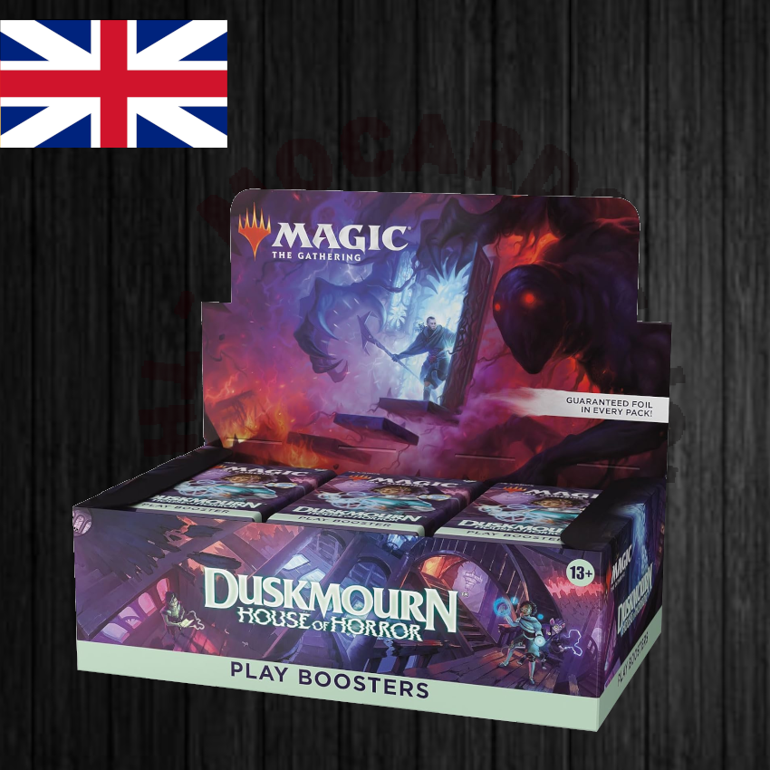 Duskmourn: House of Horrors Play Booster Display (36 Packs) - EN