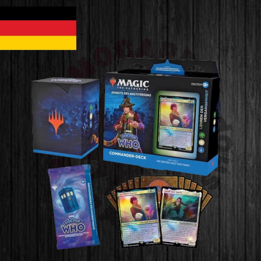 MTG - Doctor Who Commander Deck - DE