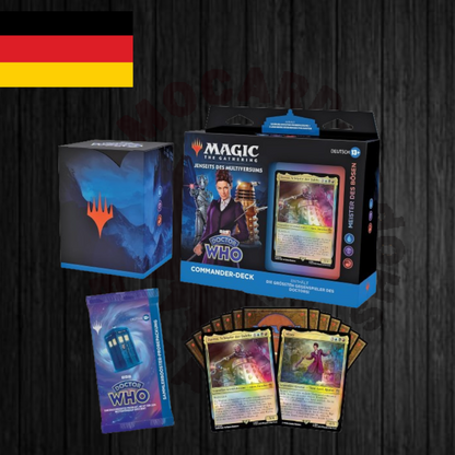 MTG - Doctor Who Commander Deck - DE