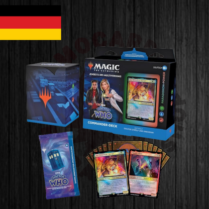 MTG - Doctor Who Commander Deck - DE