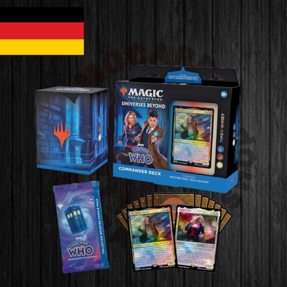 MTG - Doctor Who Commander Deck - DE