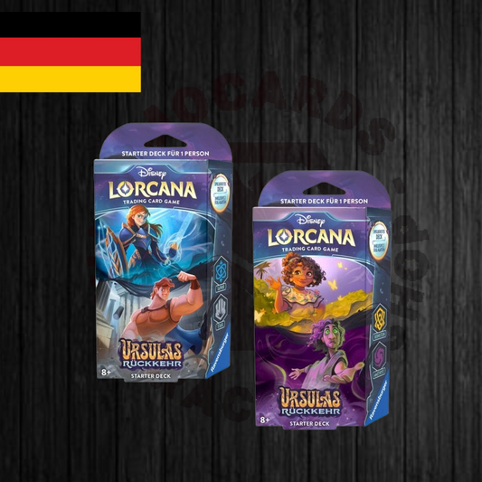 Disney Lorcana: Ursulas Rückkehr - Starter Deck