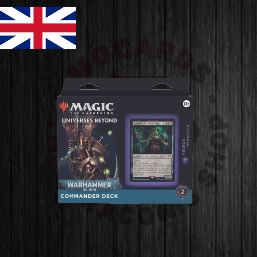 Warhammer 40K Commander Deck - (englisch)