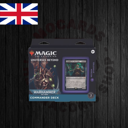 Warhammer 40K Commander Deck - (englisch)