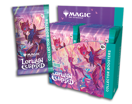 MTG - EN - Lorwyn Eclipsed Collector's Booster Display (12 Packs)