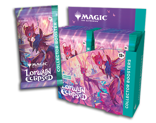 MTG - EN - Lorwyn Eclipsed Collector's Booster Display (12 Packs)