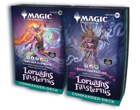 MTG - DE - Lorwyns Finsternis Commander Deck