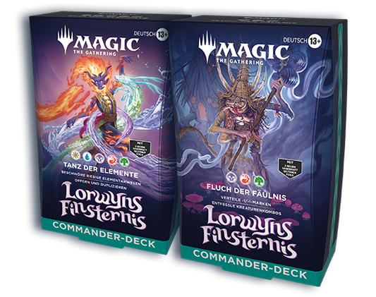 MTG - DE - Lorwyns Finsternis Commander Deck
