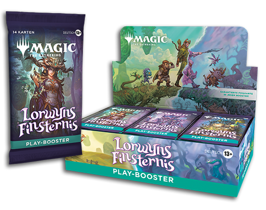 MTG - DE - Lorwyns Finsternis Play Booster Display (30 Packs)