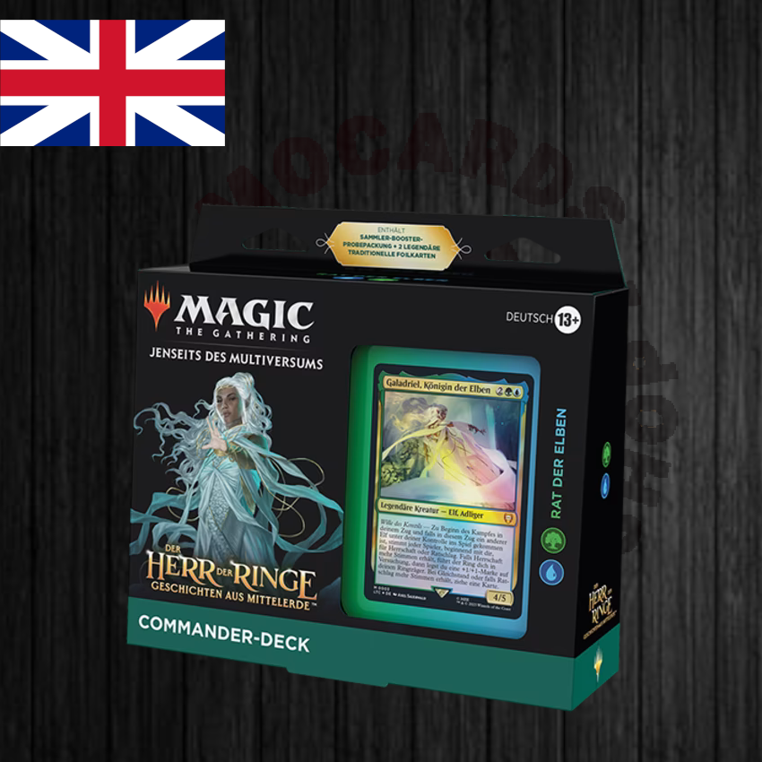 Der Herr der Ringe Commander Deck (englisch)