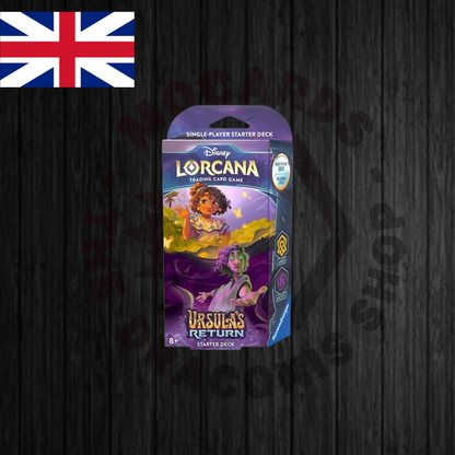Disney Lorcana: Ursulas Rückkehr - Starter Deck - EN