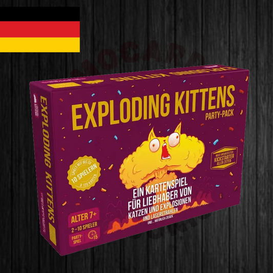 Exploding Kittens Party-Pack