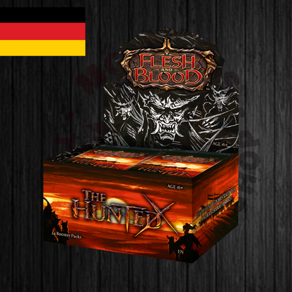 Flesh & Blood TCG - The Hunted Booster Display (24 Packs)