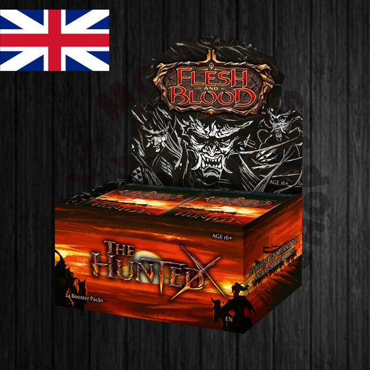 Flesh & Blood TCG - The Hunted Booster Display (24 Packs) - EN