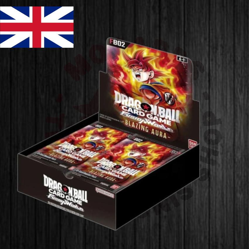 Dragon Ball Super Card Game - Fusion World FB02 Booster Display (24 Packs) - EN