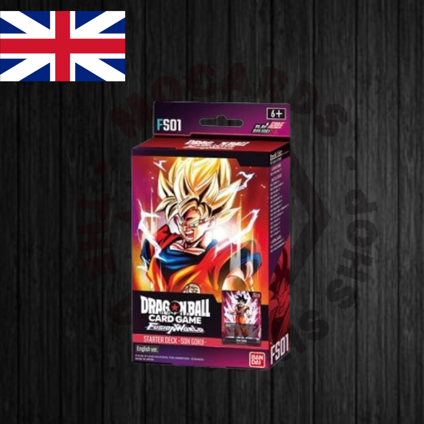 Dragon Ball Super Starter Deck Son Goku - Fusion World FS01 (englisch)