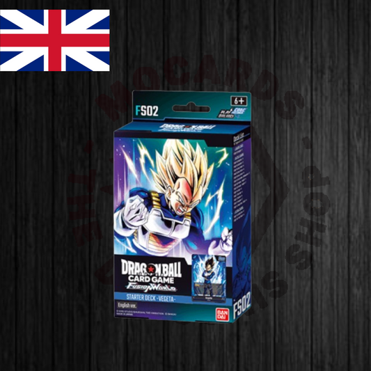 Dragon Ball Super Starter Deck Vegeta - Fusion World FS02 (englisch)