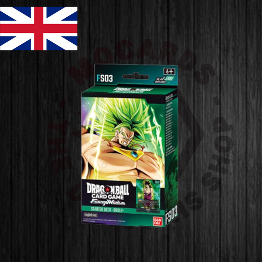 Dragon Ball Super Starter Deck Broly - Fusion World FS03 (englisch)