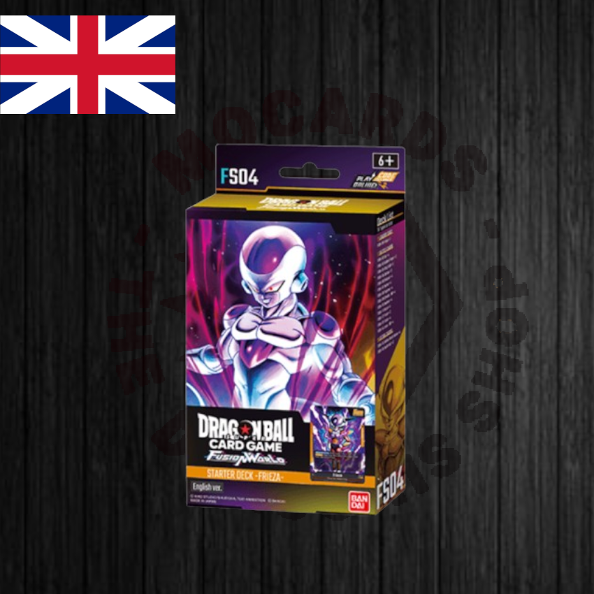 Dragon Ball Super Starter Deck Frieza - Fusion World FS04 (englisch)