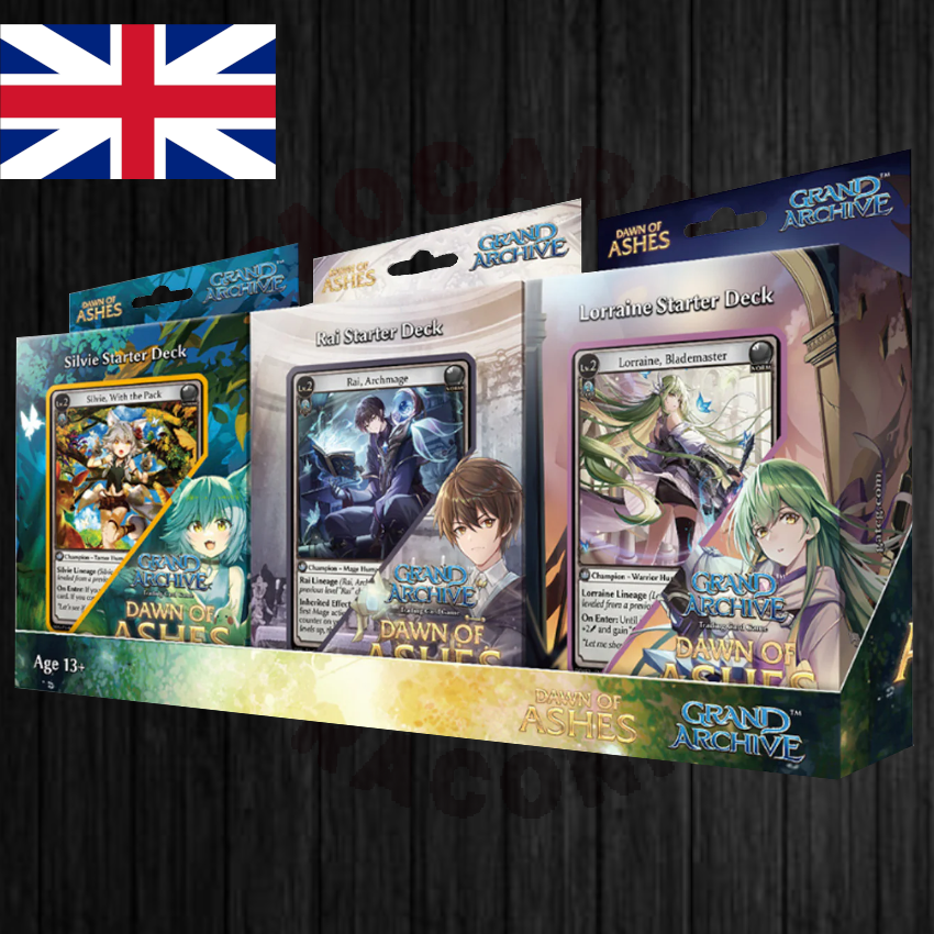 Grand Archive TCG: Dawn of Ashes Starter Deck