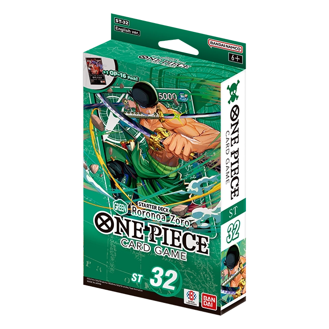 One Piece Card Game ST-32 Starter Deck - EN