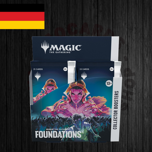 Foundations Collector's Booster Display (12 Packs) - DE