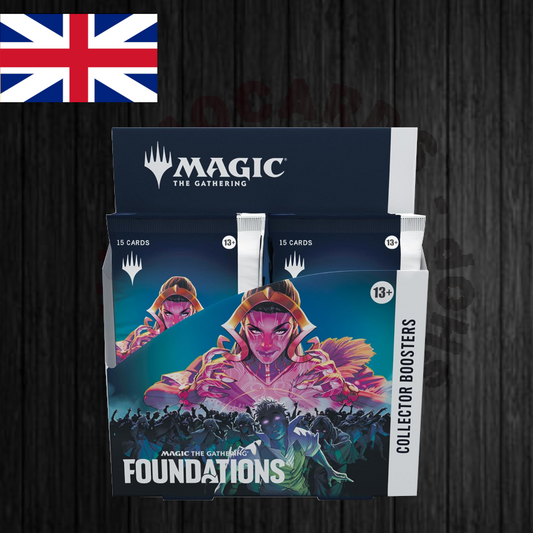 Foundations Collector's Booster Display (12 Packs) - EN